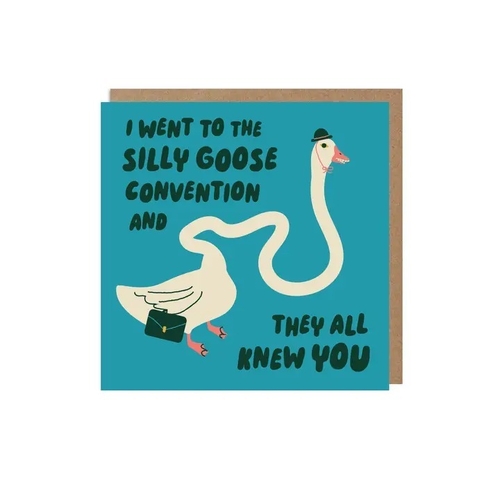 Silly Goose Card