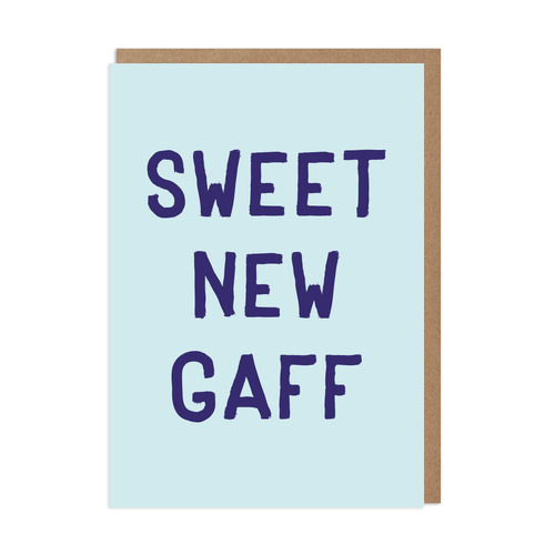 Sweet New Gaff