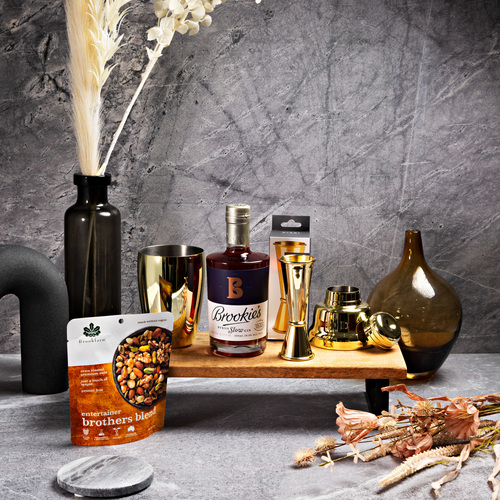 Luxury Gin Lover Gold Hamper