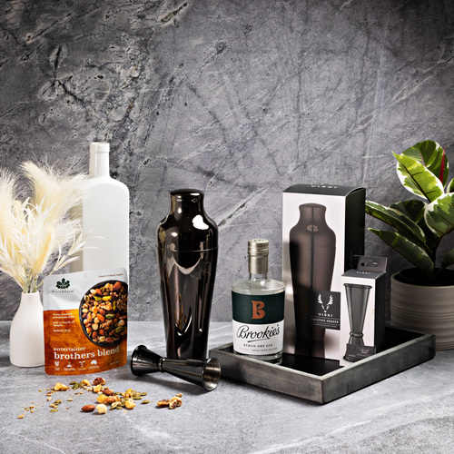 Gin Lover Gunmetal Hamper