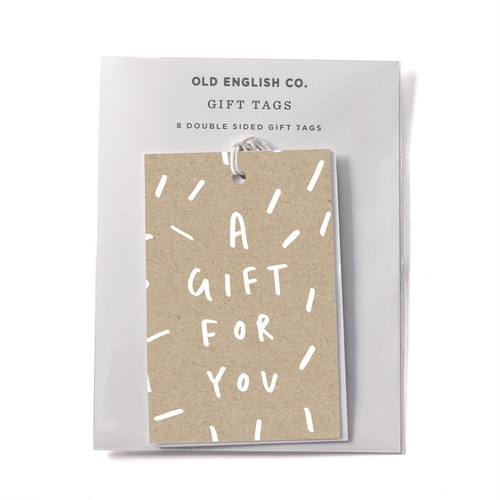 A gift for you gift tag
