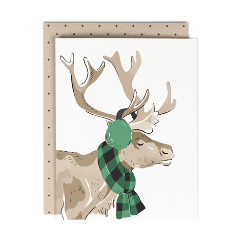 Buffalo Check Reindeer
