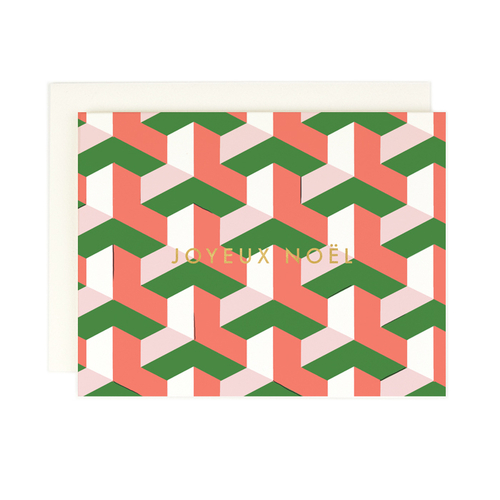 Joyeux Noel No. 2 With Gold Foil Boxed Set