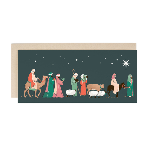 Parade To Bethlehem NO. 10 card