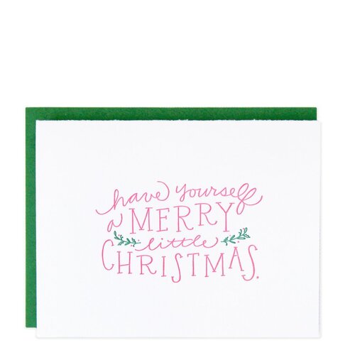Have Yourself A Merry Little Christmas Neon
