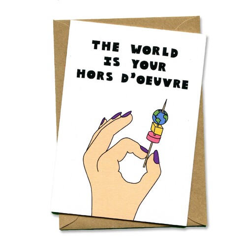 The World Is Your Hors D'Oeuvre Going Away/Graduation