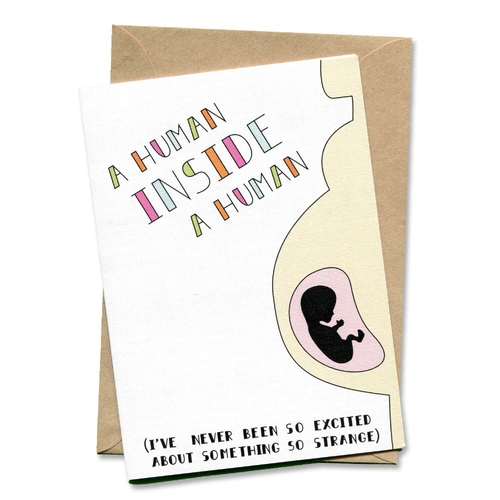 A Human Inside A Human Pregnancy