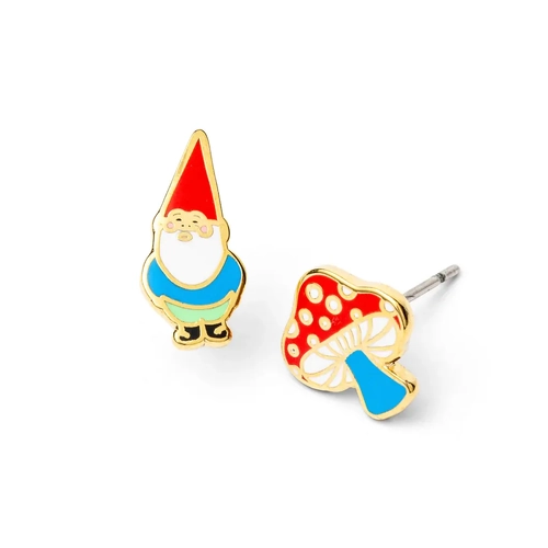 Gnome/Mushroom Earrings