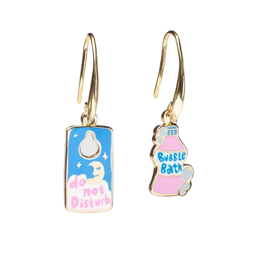 Drop Earrings - Self Care