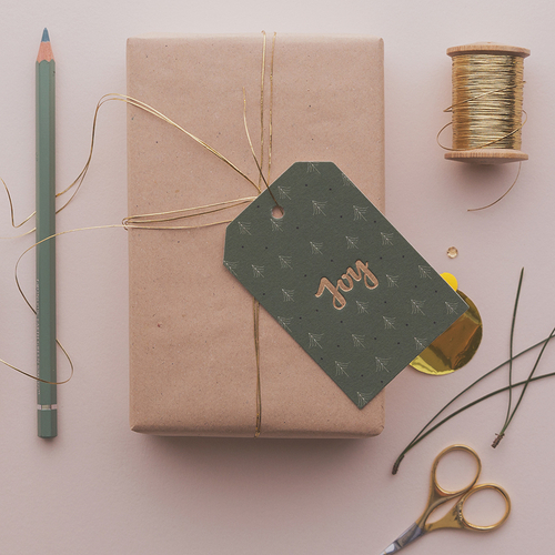 Joy Gift Tag