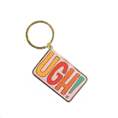 Ugh Keychain