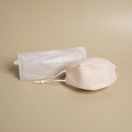 Light Individual Series Face Masks - Light Blush 10 Pack
