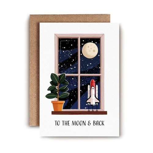 To The Moon and Back