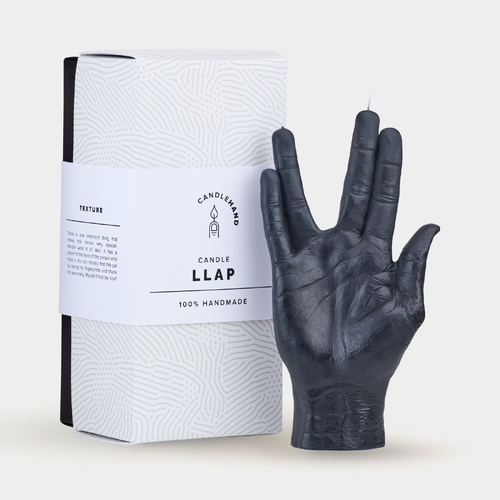 LLAP Candle Hand - Black