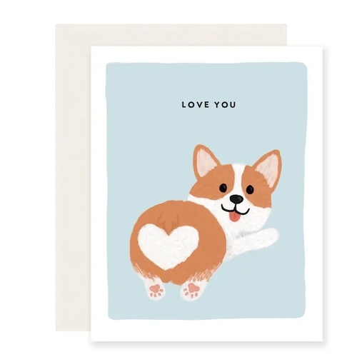 Corgi Love You 