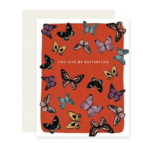 You Give Me Butterflies