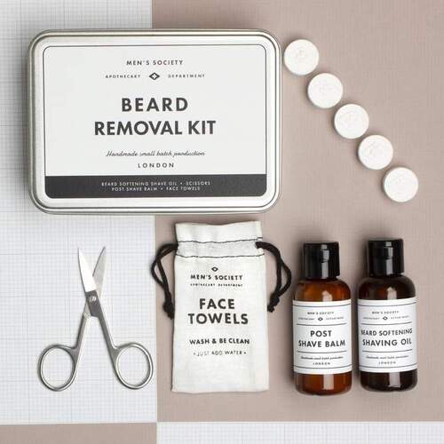 Beard Removal Kit.