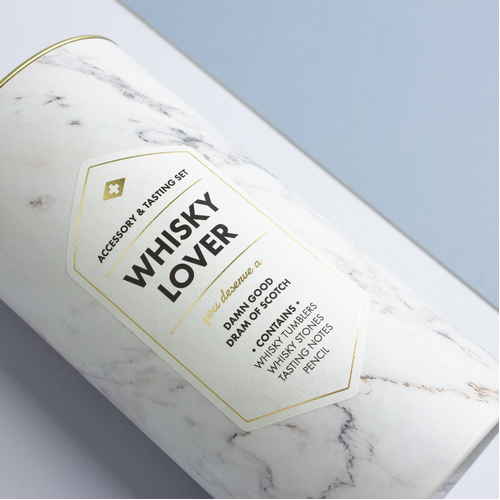 Whisky Lover's Kit (Accessory and Tasting Kit).
