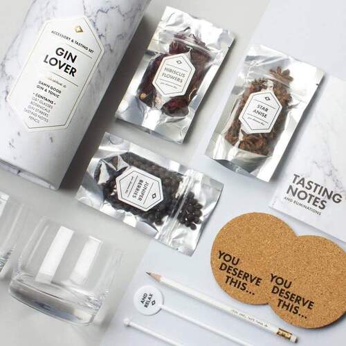 Gin Lover's Kit (Accessory and Tasting Kit).