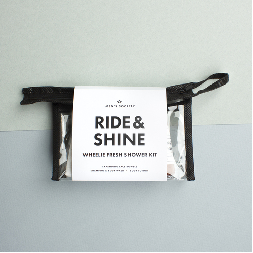 Ride and Shine Wheelie Fresh Shower Kit - D