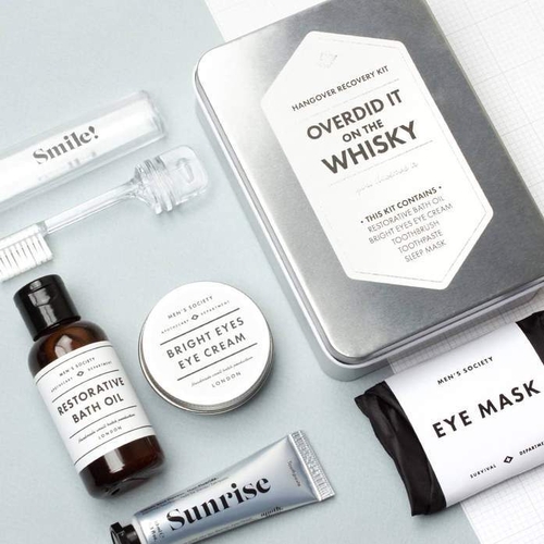 Hangover Recovery Kit - Overdid It On Whisky Kit