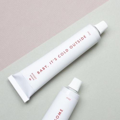 Baby it's cold outside Hand Cream