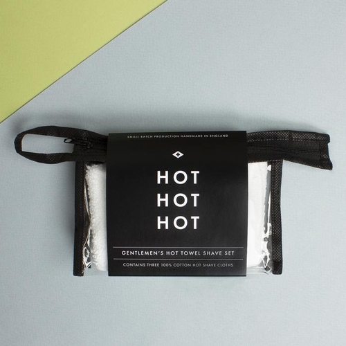 Hot Hot Hot Shave Towels Set