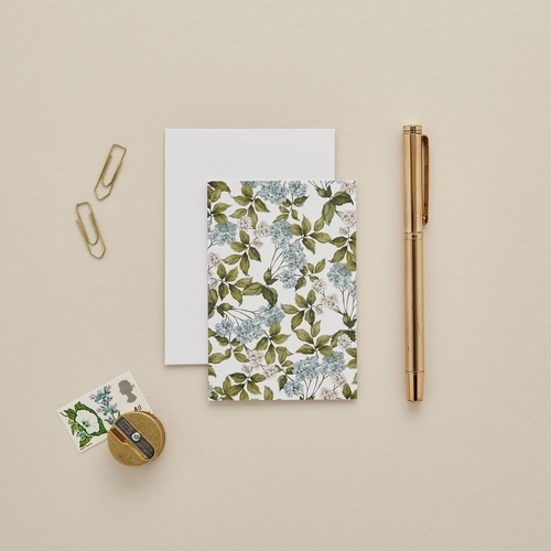 Mini Card - Cottage Garden Hydrangea