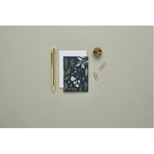 Mini Card - Christmas Greenery