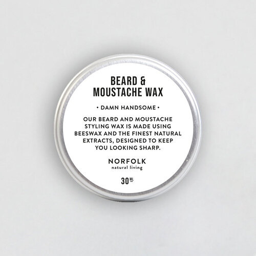 Beard & Moustache Wax - 30ml