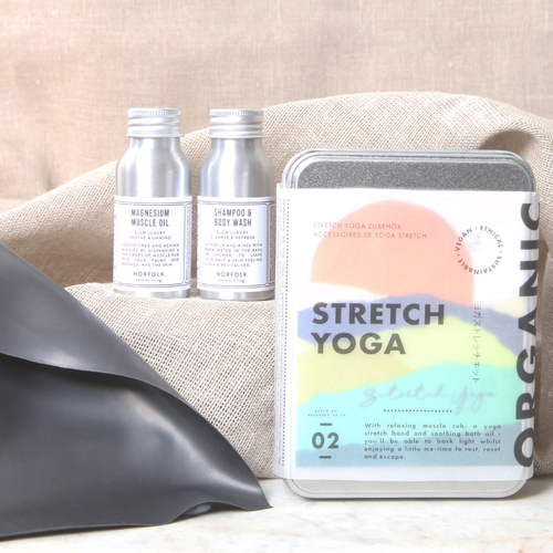 Stretch Yoga Gift Tin