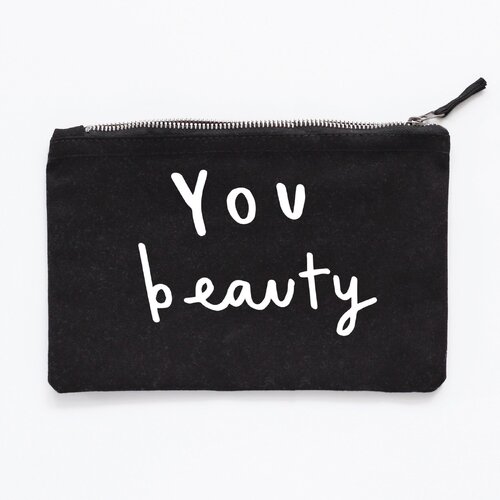 You Beauty Make Up Pouch.