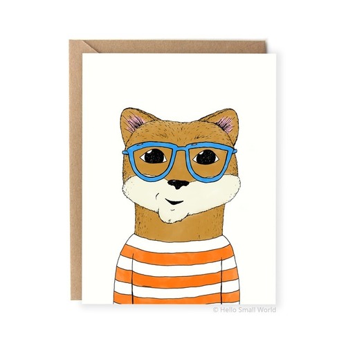 Otter with Glasses