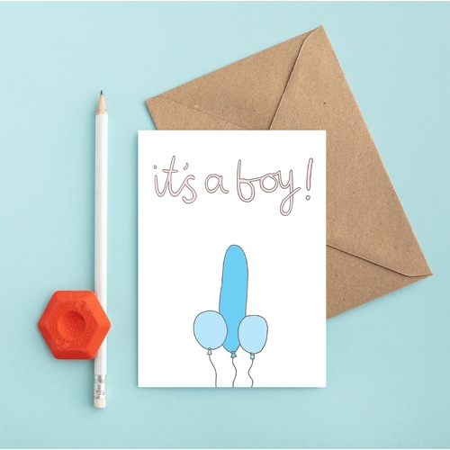 It's a boy!