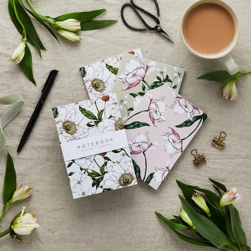 A6 Notebook Set - Spring Blossom