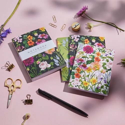 A6 Notebook Set - Bountiful Blooms 