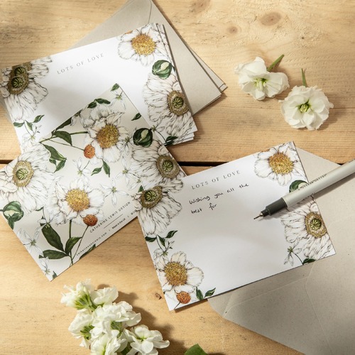 Notecard Set - Spring Blossom