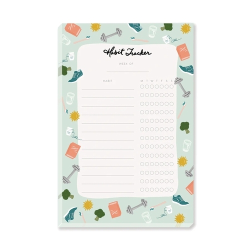 Habit Tracker Notepad