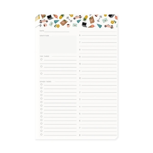 Daily Planner Notepad