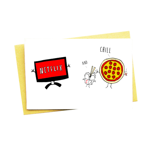 Netflix And Chill Pizza