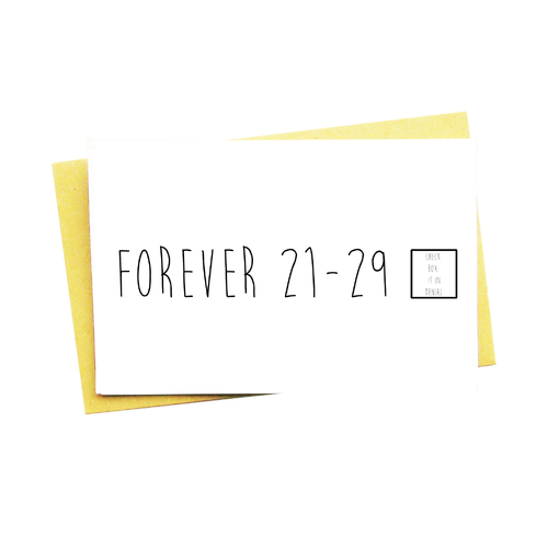 Forever 21-29