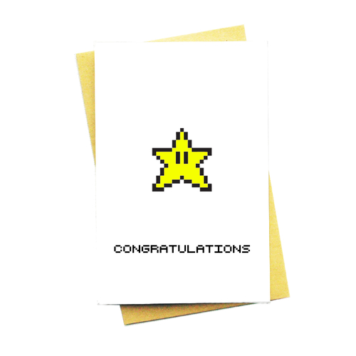 Congratulations Gold Star