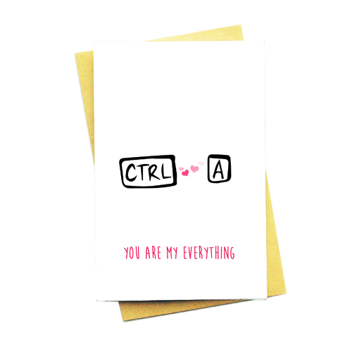 Ctrl A