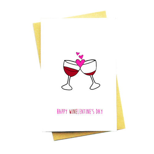 Happy Wine-Linetines Day