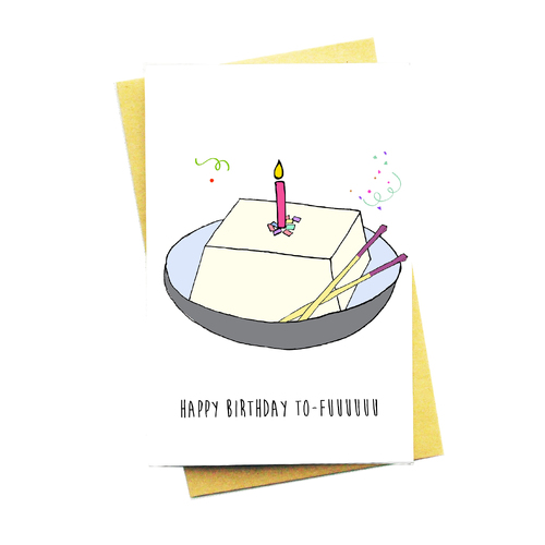Happy Birthday Tofu