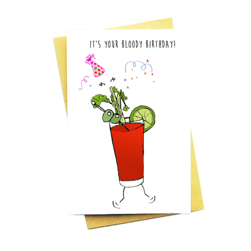 It's Your Bloody Birthday Bloody Mary