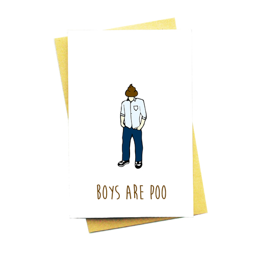 Boys Are Poo