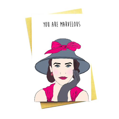You Are Marvelous