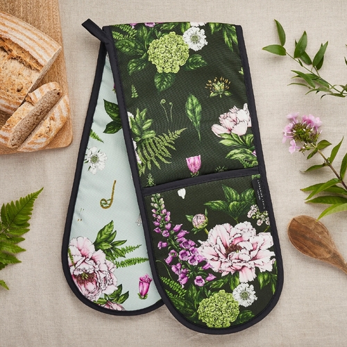 Oven Gloves - Summer Garden 