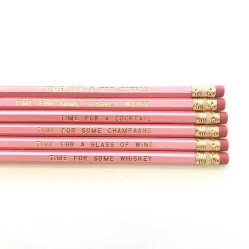 Time for a Drink Pencil Pack